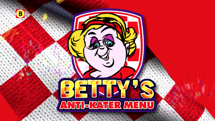 Betty's Carnavalsrecepten