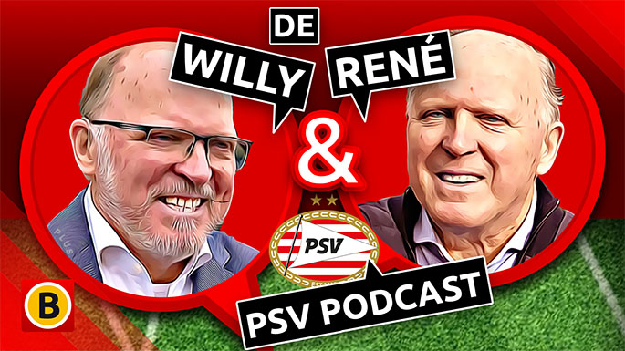De Willy & René PSV-podcast