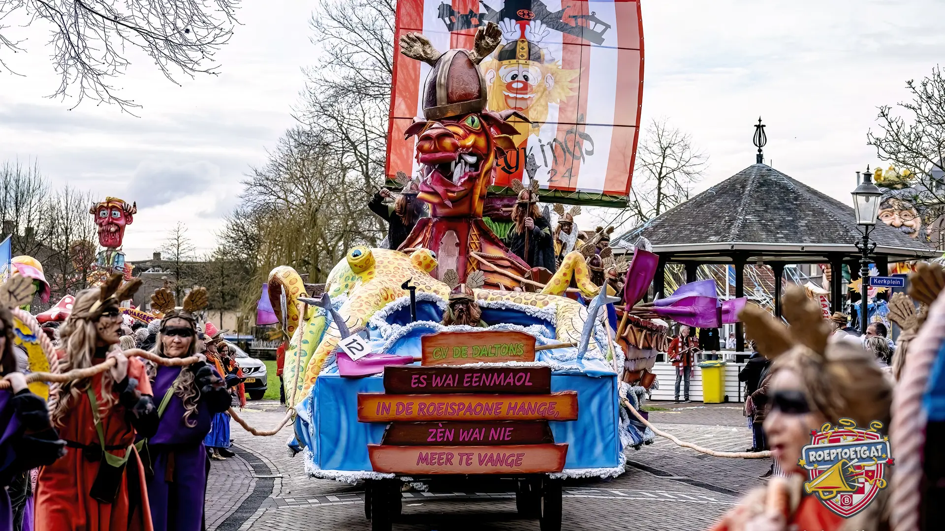 Carnavalsoptocht Den Haaykaant 2024