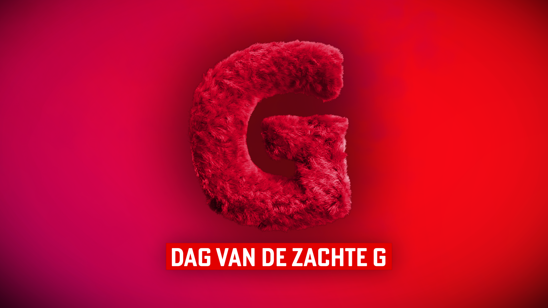 De Dag van de Zachte G, echt iets voor ons!