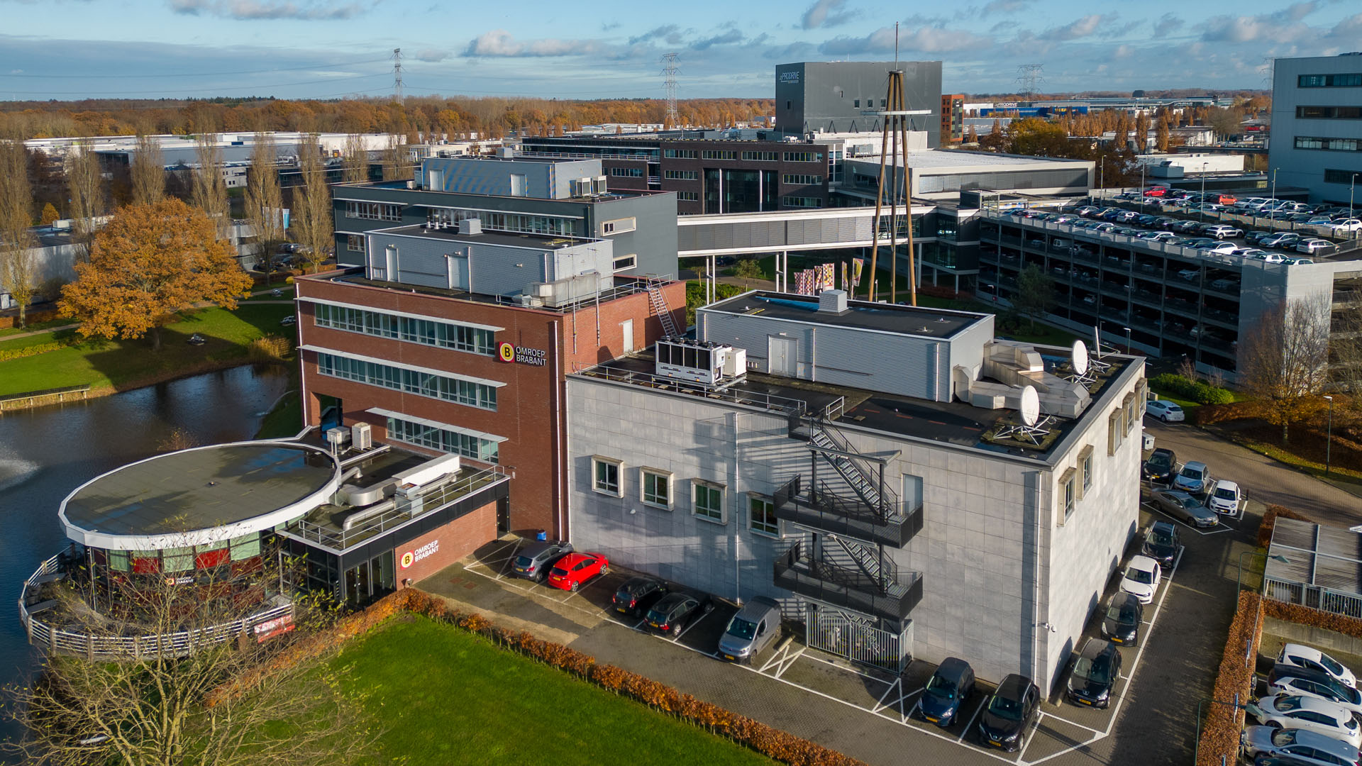 Adres en contactgegevens van Omroep Brabant